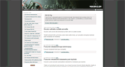 Desktop Screenshot of mr-dj.org