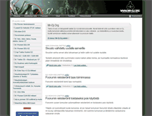 Tablet Screenshot of mr-dj.org